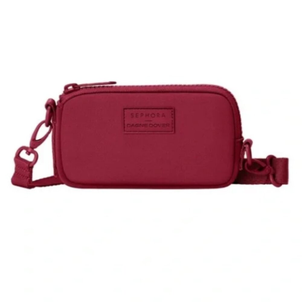 Sephora x Dagne Dover Cell Phone Crossbody Bag in Spice